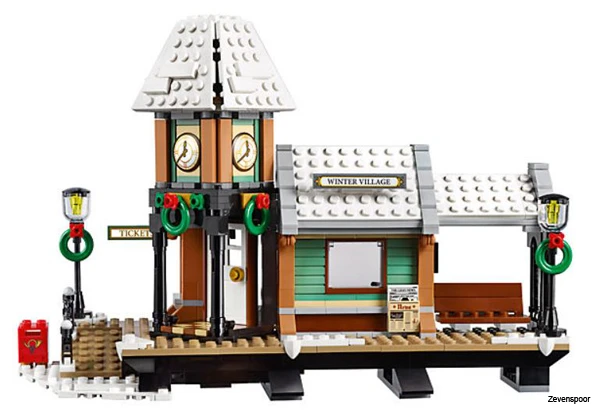 10259 LEGO® Winterdorp Station 5 10259 LEGO® Winterdorp Station - Afbeelding 3
