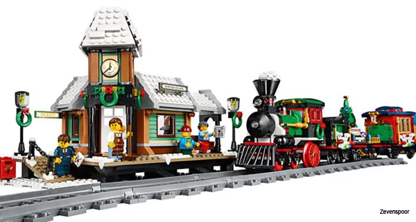10259 LEGO® Winterdorp Station 6 10259 LEGO® Winterdorp Station - Afbeelding 4