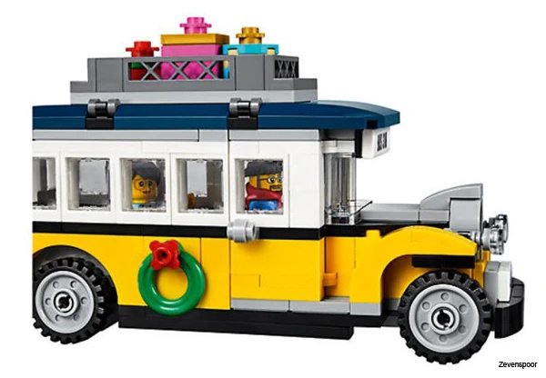 10259 LEGO® Winterdorp Station 7 10259 LEGO® Winterdorp Station - Afbeelding 5