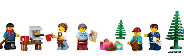 10259 LEGO® Winterdorp Station 9 10259 LEGO® Winterdorp Station - Afbeelding 7