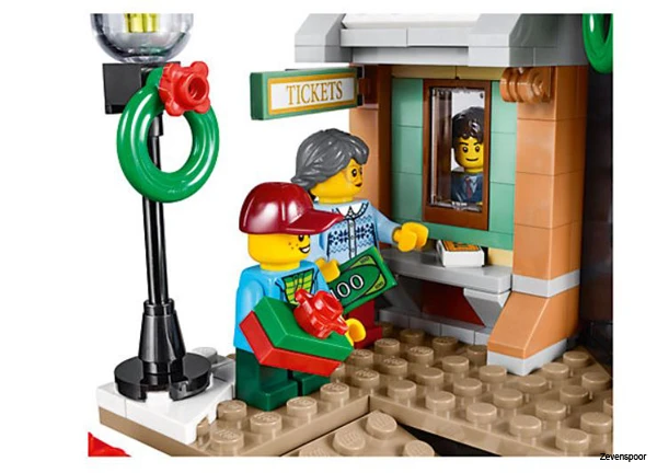 10259 LEGO® Winterdorp Station 10 10259 LEGO® Winterdorp Station - Afbeelding 8