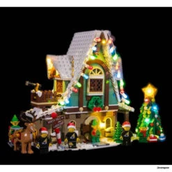 10275 LEGO® Elf Club Huis -PeeWee-winkel LE10275 2