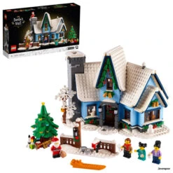 10293 LEGO Bezoek Van De Kerstman