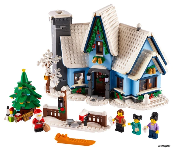 10293 LEGO Bezoek Van De Kerstman 4 10293 LEGO Bezoek Van De Kerstman - Afbeelding 2
