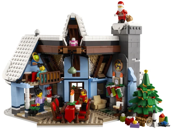 10293 LEGO Bezoek Van De Kerstman 5 10293 LEGO Bezoek Van De Kerstman - Afbeelding 3