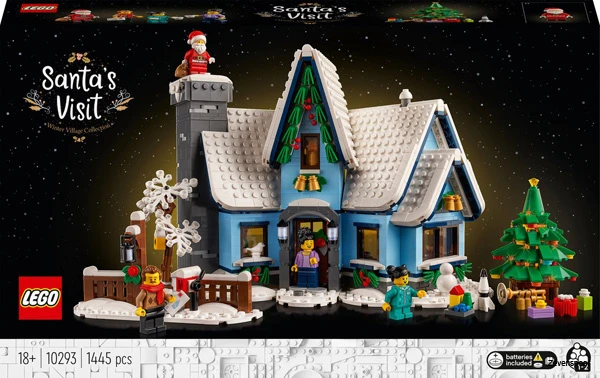 10293 LEGO Bezoek Van De Kerstman 6 10293 LEGO Bezoek Van De Kerstman - Afbeelding 4