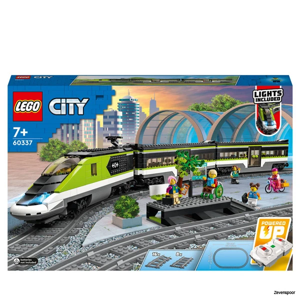 60337 LEGO City Passagierssneltrein 3 60337 LEGO City Passagierssneltrein - Afbeelding 2