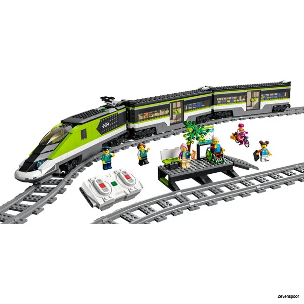 60337 LEGO City Passagierssneltrein 4 60337 LEGO City Passagierssneltrein - Afbeelding 3