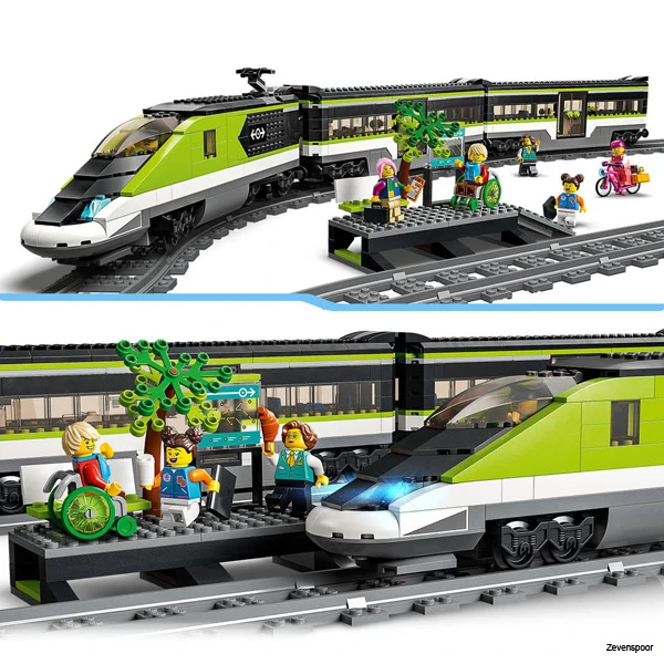 60337 LEGO City Passagierssneltrein 7 60337 LEGO City Passagierssneltrein - Afbeelding 6