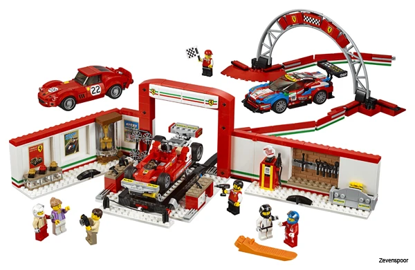 75889 LEGO® Ultieme Ferrari Garage 3 75889 LEGO® Ultieme Ferrari Garage