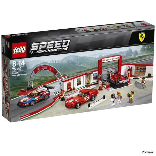 75889 LEGO® Ultieme Ferrari Garage 4 75889 LEGO® Ultieme Ferrari Garage - Afbeelding 2