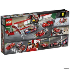 75889 LEGO® Ultieme Ferrari Garage 7 75889 LEGO® Ultieme Ferrari Garage -PeeWee-winkel LE75889 3