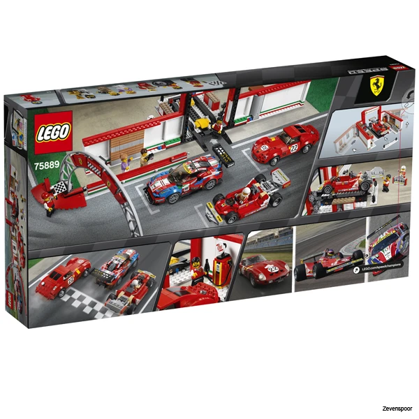 75889 LEGO® Ultieme Ferrari Garage 5 75889 LEGO® Ultieme Ferrari Garage - Afbeelding 3