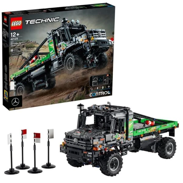 Lego 42129 Technic Mercedes Benz 4 X 4 Zetros Trial Truck 3 Lego 42129 Technic Mercedes Benz 4 X 4 Zetros Trial Truck