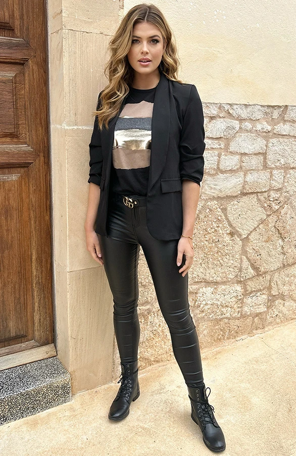 Limited Blazer Zwart 2.0 8 Limited Blazer Zwart 2.0 - Afbeelding 7