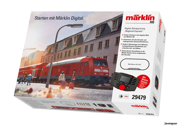 29479 Marklin Digital-Startset Regional Exp 4 29479 Marklin Digital-Startset Regional Exp - Afbeelding 2