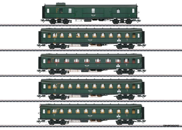 42265 Marklin Schnellzugwagen-Set DRB 3 42265 Marklin Schnellzugwagen-Set DRB