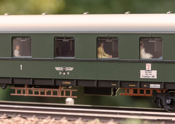 42265 Marklin Schnellzugwagen-Set DRB 6 42265 Marklin Schnellzugwagen-Set DRB - Afbeelding 4