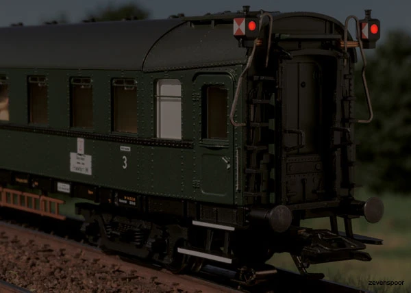 42265 Marklin Schnellzugwagen-Set DRB 7 42265 Marklin Schnellzugwagen-Set DRB - Afbeelding 5