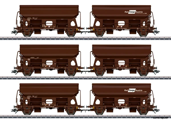 46308 Marklin Selbstentladewagen-Set ÖBB 3 46308 Marklin Selbstentladewagen-Set ÖBB