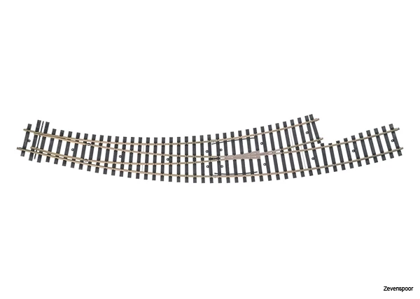 59085 Marklin Innenbogenweiche Li.R1394/155 3 59085 Marklin Innenbogenweiche Li.R1394/155