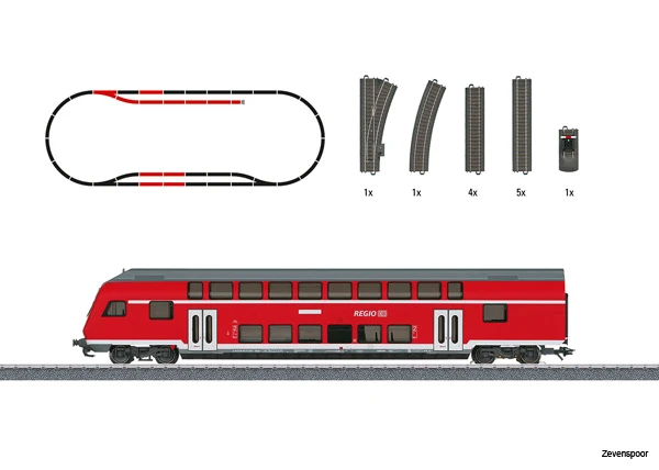 78479 Marklin Ergänzungs-Set Regional Expre 4 78479 Marklin Ergänzungs-Set Regional Expre - Afbeelding 2