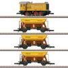 81771 Marklin Gleisbauzug V36 Railbouw Leer