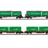 82533 Marklin Güterwagen-Set Green Cargo -PeeWee-winkel MA82533