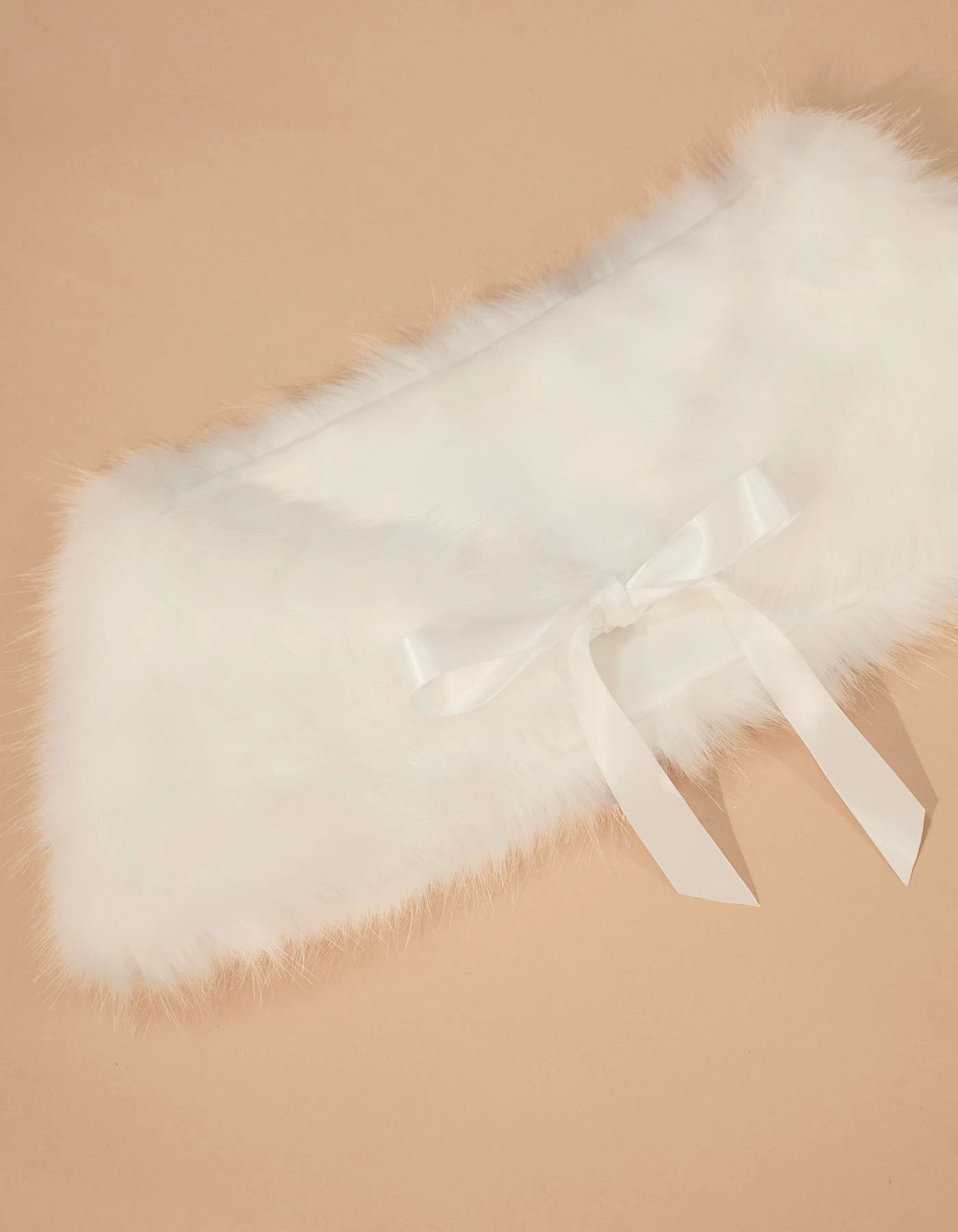 Marta A Cute Faux Fur Flower Girl Bolero 3 Marta A Cute Faux Fur Flower Girl Bolero