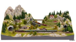 53700 Noch Easy-Track Trassenbausatz “Mittelberg”