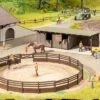 66717 Noch Micro-motion Reitplatz Mit Pferde-Boxen -PeeWee-winkel NO66717