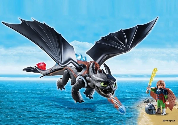 9246 Playmobil® Hikkie & Tandloos 2 9246 Playmobil® Hikkie & Tandloos