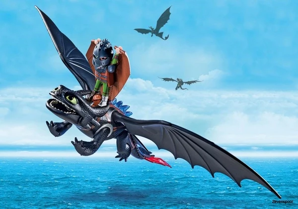 9246 Playmobil® Hikkie & Tandloos 7 9246 Playmobil® Hikkie & Tandloos - Afbeelding 6