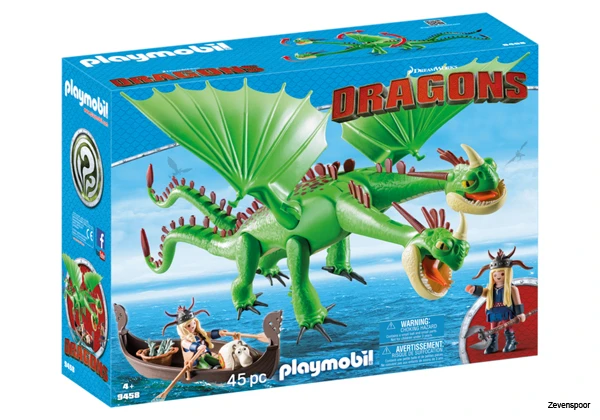 9458 Playmobil® Brokdol & Knoldol Met Burp & Braak 3 9458 Playmobil® Brokdol & Knoldol Met Burp & Braak - Afbeelding 2