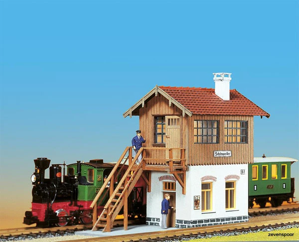 330914 Faller Pola-G Stellwerk Schönweiler 2 330914 Faller Pola-G Stellwerk Schönweiler