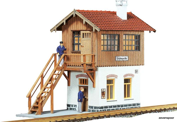 330914 Faller Pola-G Stellwerk Schönweiler 3 330914 Faller Pola-G Stellwerk Schönweiler - Afbeelding 2