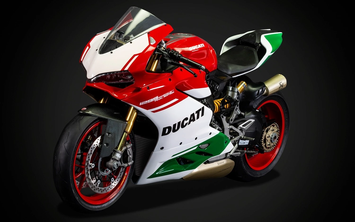 Pocher 1/4 Ducati 1299 Panigale R Final Edition (allerlaatste 7 Stuks)! 3 Pocher 1/4 Ducati 1299 Panigale R Final Edition (allerlaatste 7 Stuks)!