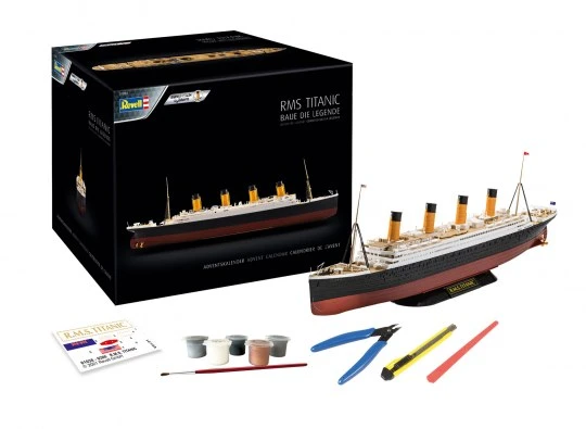 Revell Adventskalender RMS Titanic 3 Revell Adventskalender RMS Titanic