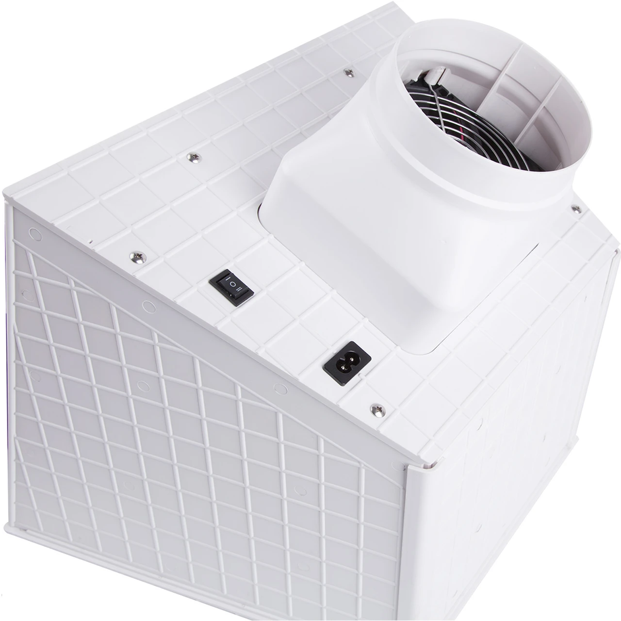 Fengda Draagbare Airbrush Spuitcabine Spray Box Met Afzuiging BD-515 2 Fengda Draagbare Airbrush Spuitcabine Spray Box Met Afzuiging BD-515 - Afbeelding 2