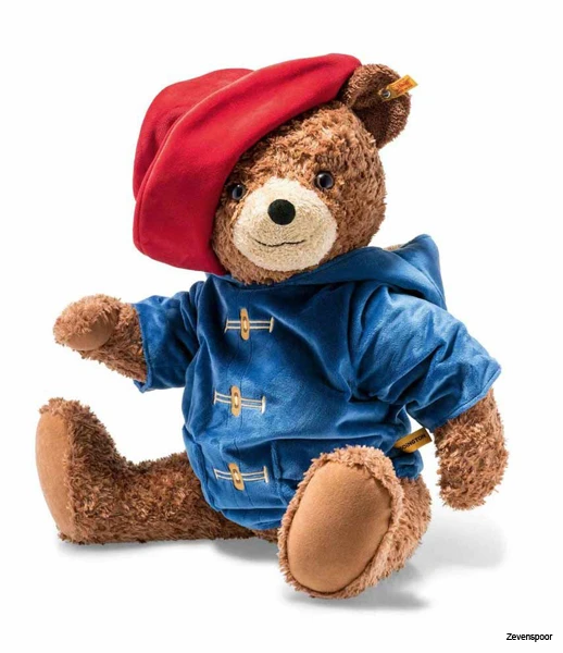 690372 Steiff Teddybear 60cm Bruin Paddington 1 690372 Steiff Teddybear 60cm Bruin Paddington