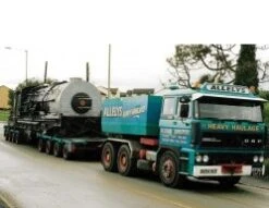 Daf 3300 Heavy Haulage ALLELYS -PeeWee-winkel Schapermodelbouw