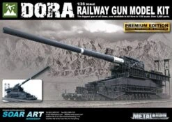 Soar Art 1/35 Dora Railway Gun In 1:35 Bouwpakket (Limited Edition)