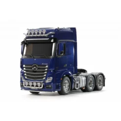 Tamiya Mercedes Benz Actros 3363 6x4 Pearl Blue Edition 56354