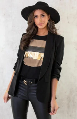 Limited Blazer Zwart 2.0