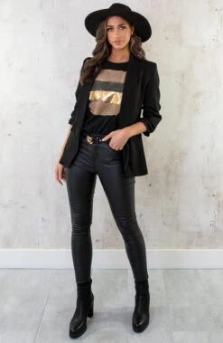 PeeWee-winkel -PeeWee-winkel Top Metallic Zwart2 2 586x900 1