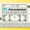 5065 Viessmann Blinkelektr.f.Andreaskreuze