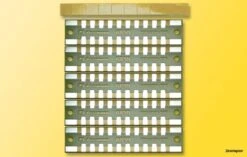 6859 Viessmann Loetverteilerleisten 2pol.,5x