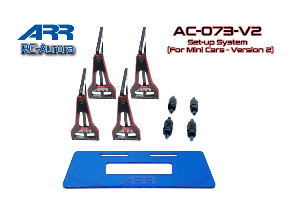 PPM-RC AC-073-V2 RACING SET-UP SYSTEM (FOR MINI CARS – VERSION 2) 4 PPM-RC AC-073-V2 RACING SET-UP SYSTEM (FOR MINI CARS – VERSION 2) - Afbeelding 4