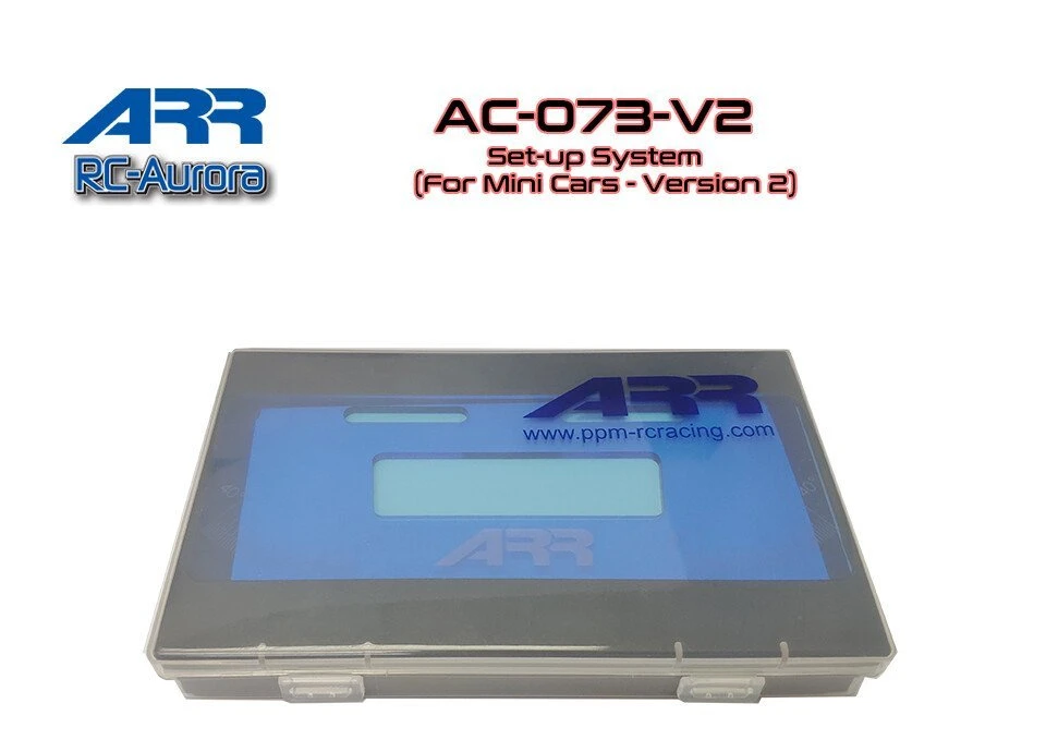 PPM-RC AC-073-V2 RACING SET-UP SYSTEM (FOR MINI CARS – VERSION 2) 2 PPM-RC AC-073-V2 RACING SET-UP SYSTEM (FOR MINI CARS – VERSION 2) - Afbeelding 2