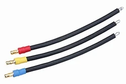 Graupner Brushless 2,5mm2 Aansluitkabelsetje 3,5mm Goldplug 1 Graupner Brushless 2,5mm2 Aansluitkabelsetje 3,5mm Goldplug